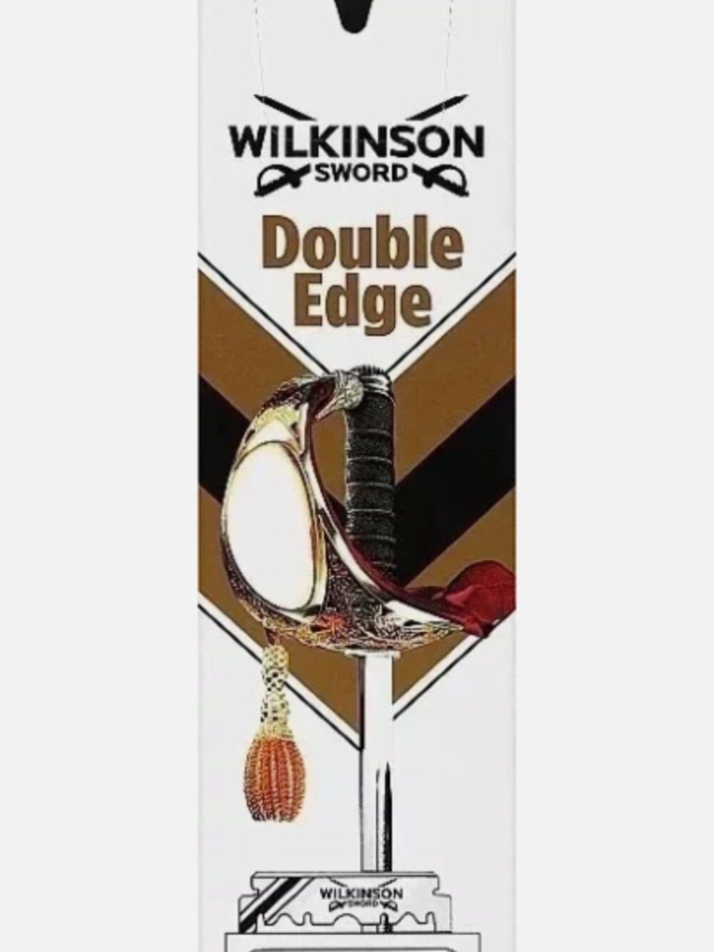 Wilkinson Sword 100 count double edged razor blades